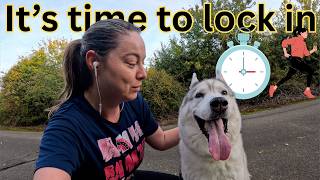 I have a new running goal! 😳 Runner’s update & a run with me vlog 🏃‍♀️🐶