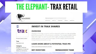 The Elephant- Trax retail
