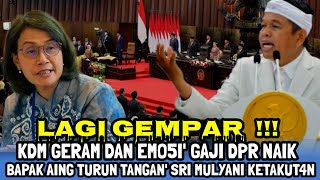 Download Lagu GEMPAR !! KDM TOLAK PENGESAHAN NAIK GAJI DPR: GIMANA RAKYAT NANTI: SRI MULYANI TERPOJOK:HADAPI KDM? MP3 Download Lagu GEMPAR !! KDM TOLAK PENGESAHAN NAIK GAJI DPR: GIMANA RAKYAT NANTI: SRI MULYANI TERPOJOK:HADAPI KDM? MP3