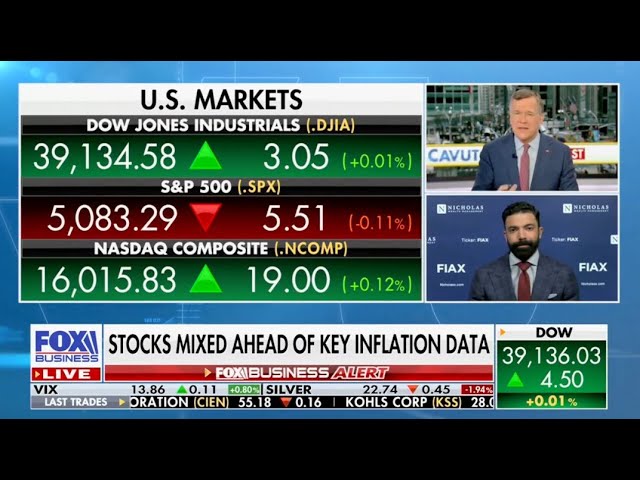 Artificial intelligence helped drive the S&P 500 past the 5,000 psychological mark.