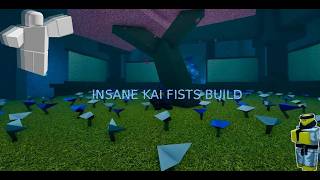 INSANE KAI FISTS 1000DMG BUILD Pilgrammed pre-junks