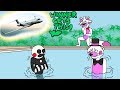Freezing Cold Ice Challenge Winner Gets a PRIVATE JET (Minecraft Fnaf Roleplay)
