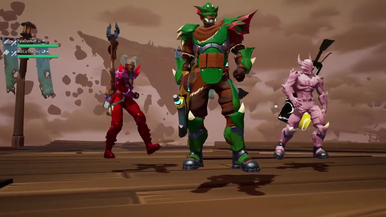 The LAST day of DAUNTLESS! (Twitch Highlights)