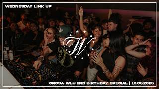 WLU 2nd Birthday Featuring OROSA | 10.06.2026 | HIP-HOP, R&B, EDITS, MASH UPS & BLENDS