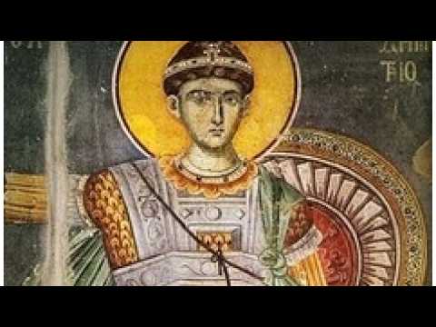Άγιε Δημήτριε θαυματουργέ