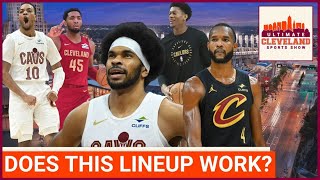 Is De'Andre Hunter + the Core 4 the Cleveland Cavaliers best 5-man lineup in a playoff series?