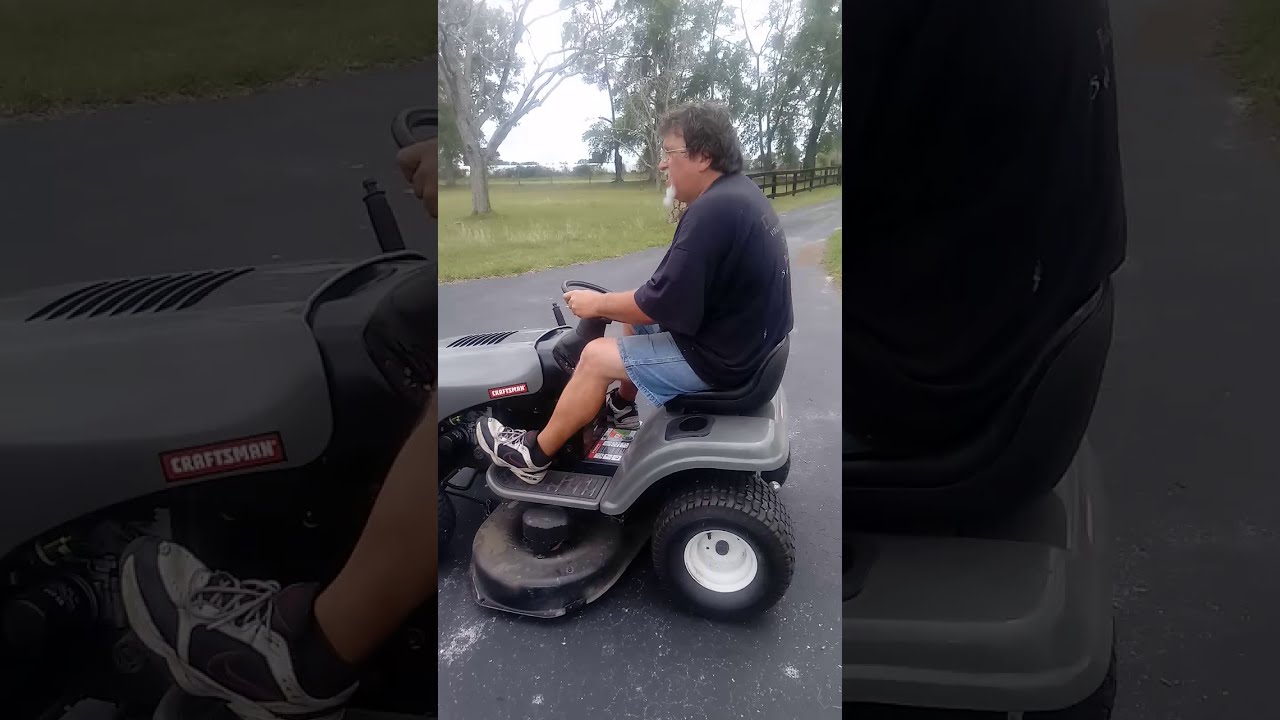 craftsman lt2000 video - YouTube