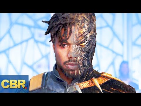 Killmonger's Ultimate Plan in the MCU Fully Explained