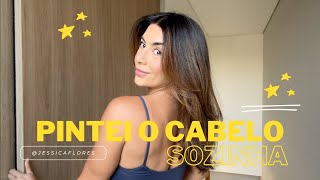 BORA PINTAR O CABELO COMIGO