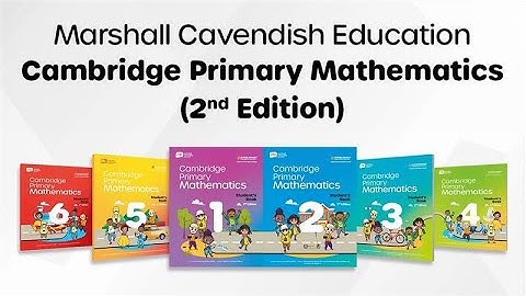 Marshall Cavendish Education Cambridge Primary Mathematics (2nd Edition)