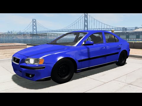 Beamng drive volvo s60