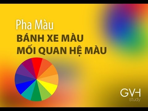 Video: Cách Vẽ Bánh Xe Màu