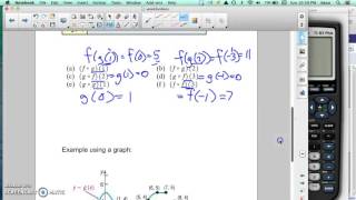 Section 5.1 - Intro. to Composite Functions