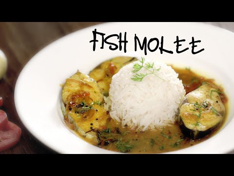 FISH MOLLY RECIPE | MOLEE | KERALA STYLE FISH STEW