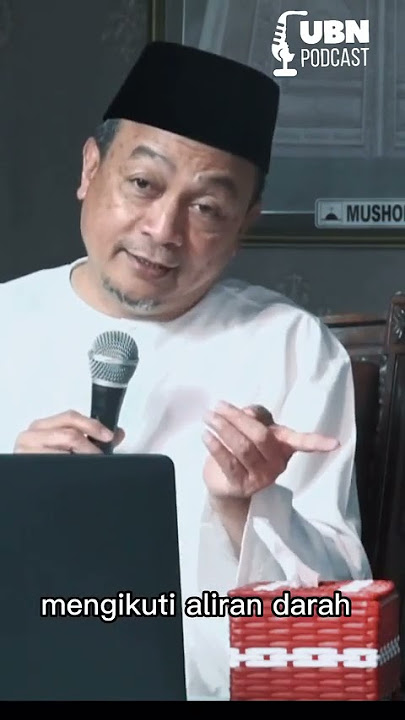 Darah Dapat Membentuk Prilaku Seseorang