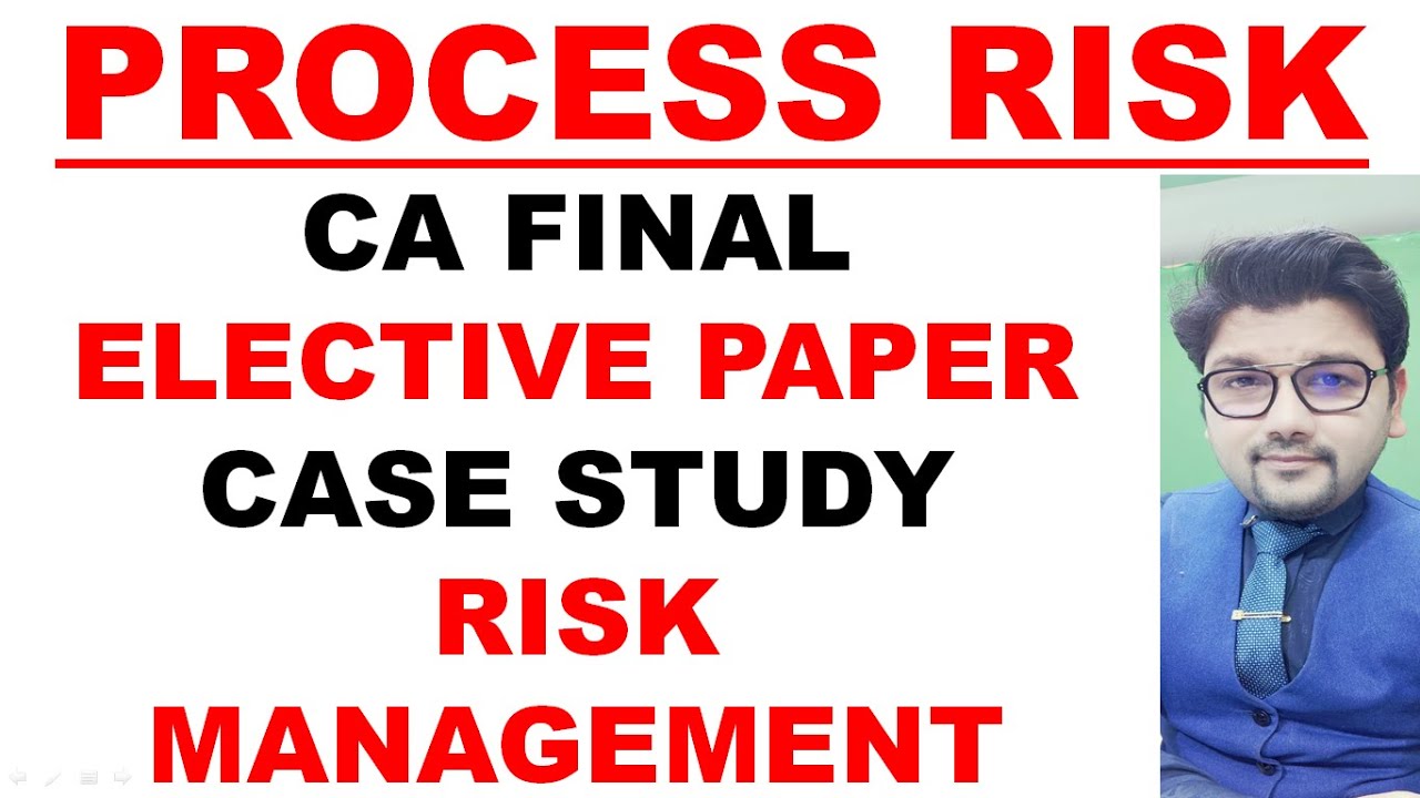 risk management case study icai