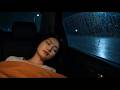 Cozy Rainy Night in a Parked Car with Heavy Rainfall for Relaxation and Better Sleep 899