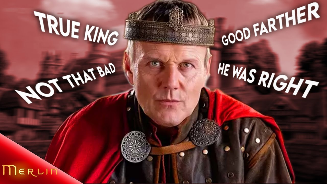 Why Uther was a Great King : Top 5 Merlin Characters