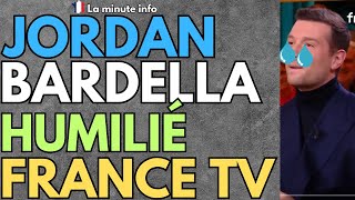 JORDAN BARDELLA HUMILIÉ SUR FRANCE TV PAR ROSELYNE BACHELOT , LE RN A PERDU , LA GAUCHE A GAGNÉ