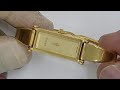 Gucci Horsebit Vintage Watch Battery Replacement
