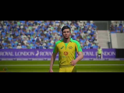 Cricket 19 PC Ultrawide Max Settings Gameplay [4K60FPS] - Career - Australia vs India