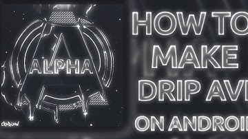 How to make Drip avi ps touch android