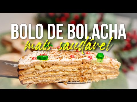 Como Fazer Bolo Bolacha Mais Saudável?