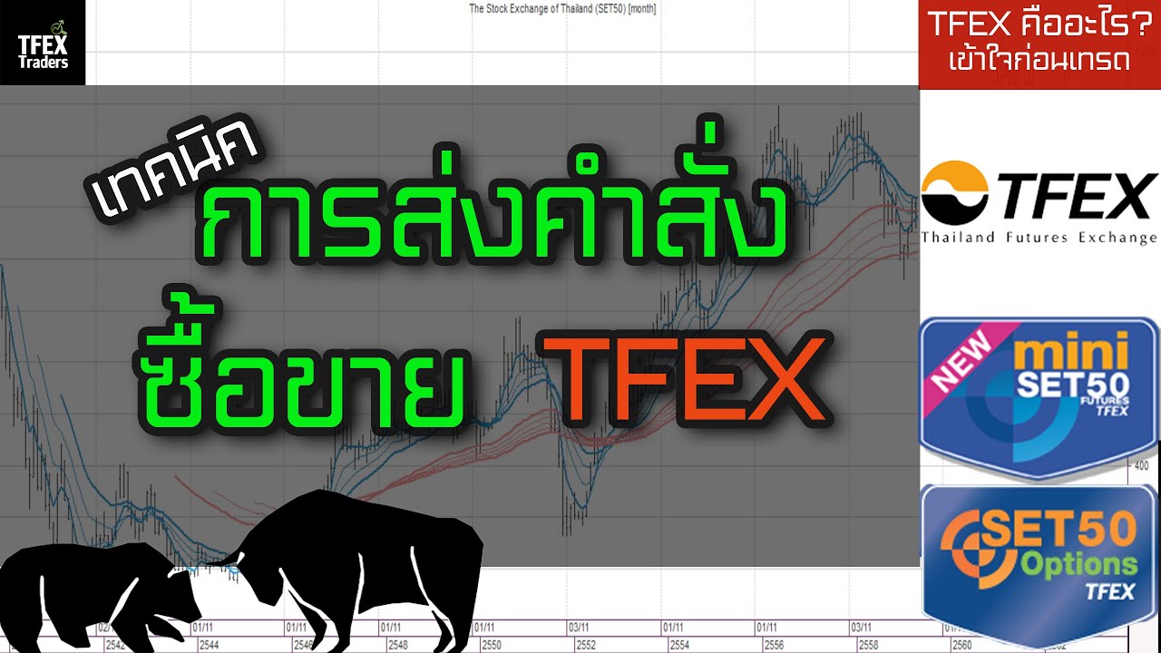 เทคนิคการส่งคำสั่งซื้อขาย TFEX มือใหม่ เตรียมพร้อมก่อนเทรดจริง