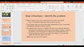 Action Plan Portfolio Directions