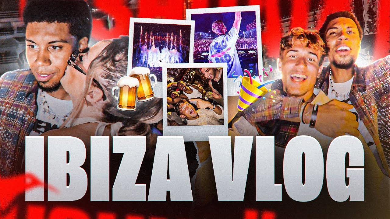 In DIESEM IBIZA VLOG ist ZU VIEL passiert..🍾👀 (es ist eskaliert..)