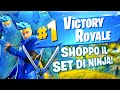 Shoppo TUTTO il SET di Ninja! *TROPPO FIGO* Fortnite ITA!