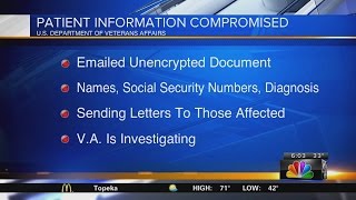 VA: Employee emailed veterans' personal data to himself