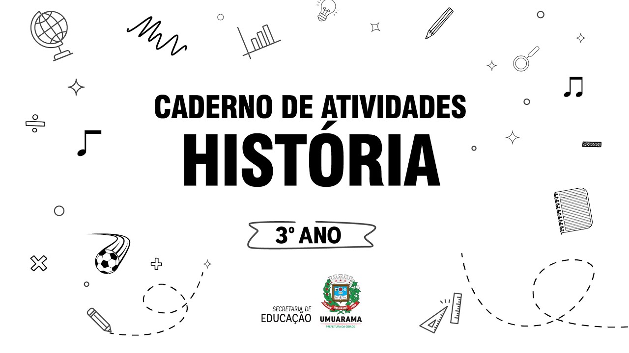 3 Aulas Exclusivas de História - Anos Finais