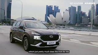 Hyundai All-New Santa Fe Hybrid