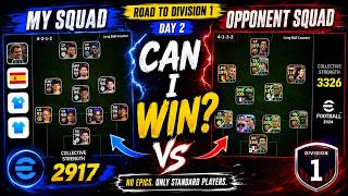 Can Standard Players Beat a 3300+ Team? 😱 | DAY - 2