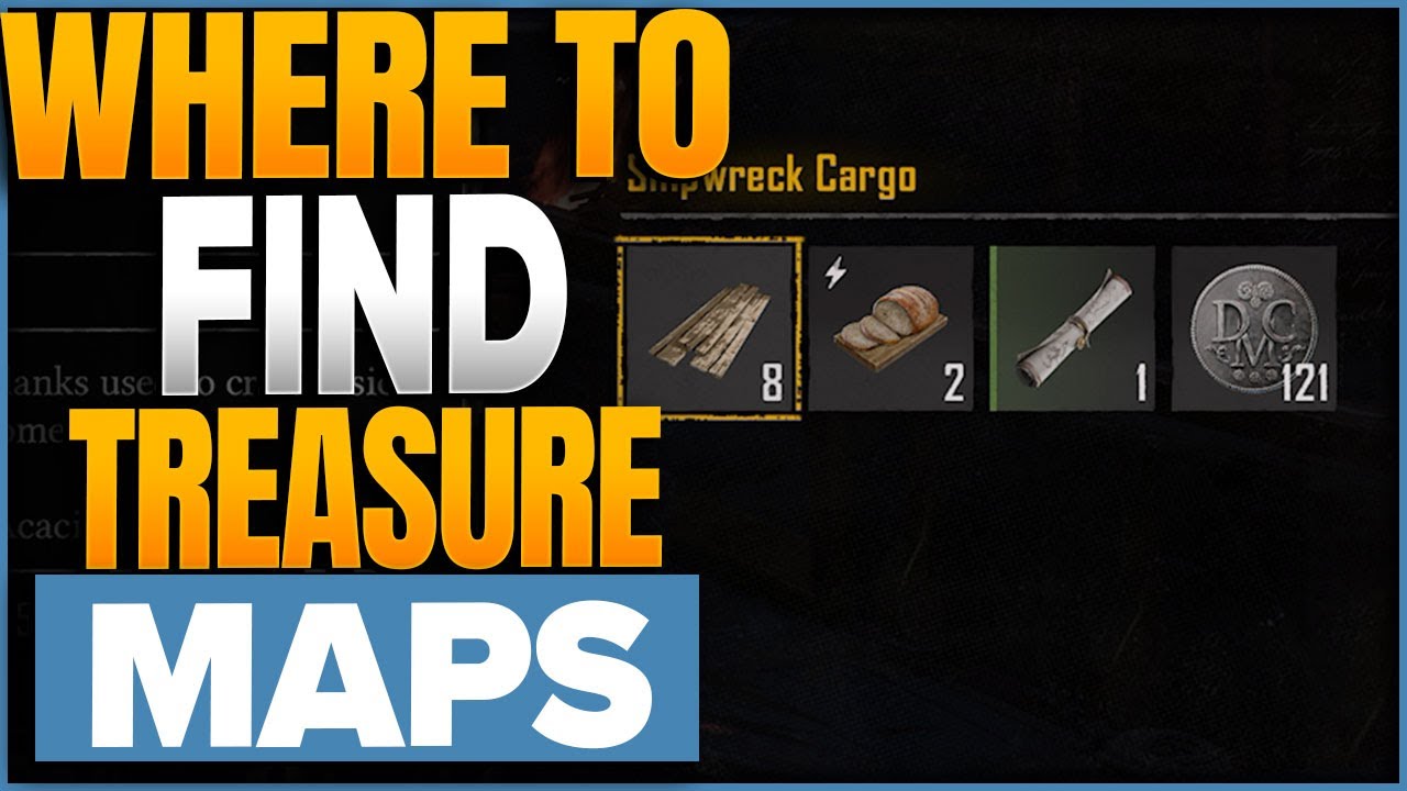 Where To Find Treasure Maps In Skull & Bones