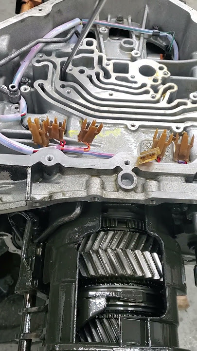 PDK transmission bench testing.