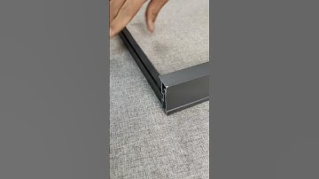 New Stealth Rewind Screen, Trackless Design, Tank Chain, Removable Screen Box, Easy to Clean#door