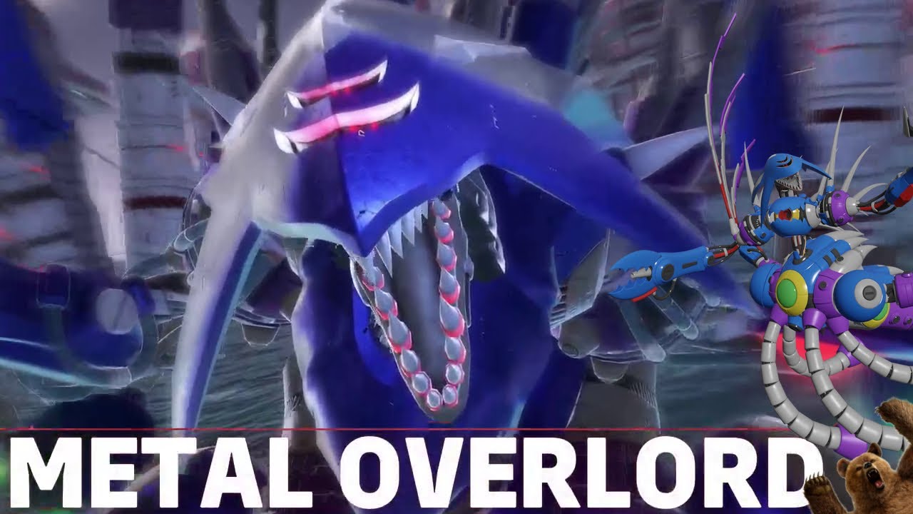 S RANK METAL OVERLORD BOSS BATTLE! Sonic X Shadow Generations - YouTube