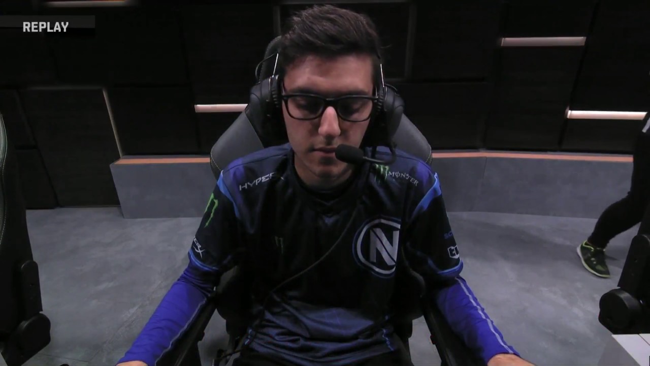 NV vs C9 (LCS NA 2017s Неделя 9) игра 1