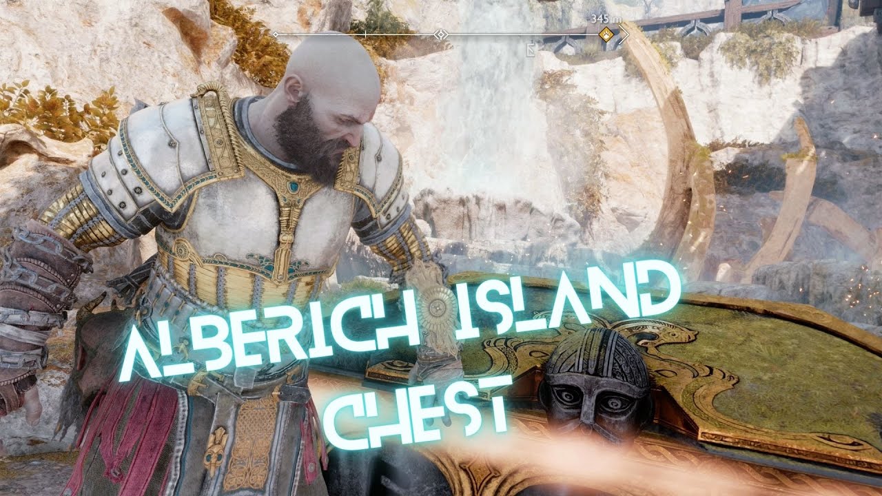 How To Unlock ALBERICH ISLAND CHEST, God Of War Ragnarok YouTube