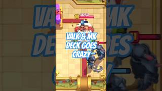 Evo Mega Knight Evo Valkyrie Goblin Barrel Chaos