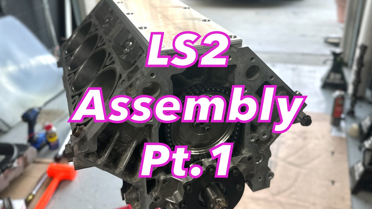 Complete Ls2 Assembling our LS2 from Scratch! Part. 1 - YouTube