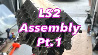 Assembling our LS2 from Scratch! Part. 1