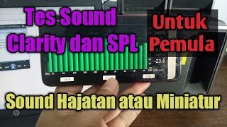 Tutorial Tes Cek Clarity dan SPL Sound dengan Hp | SPL Sound | Sound Clarity screenshot 1