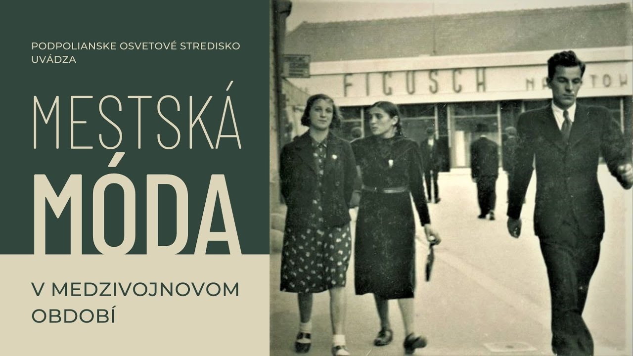 Mestská móda v medzivojnovom období