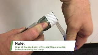 FlowServe Horizontal Mount Pump Installation Walkthrough