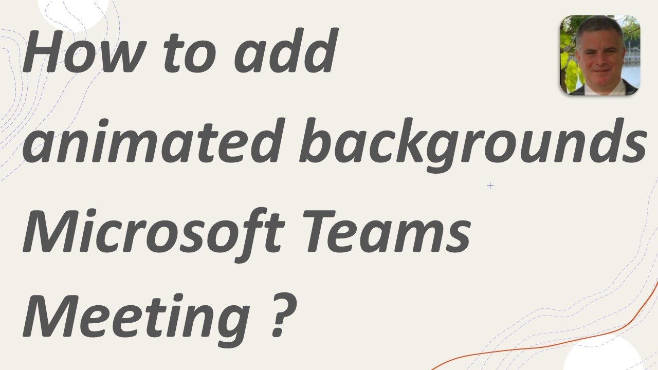 Use Bing Images for Teams Meeting Backgrounds