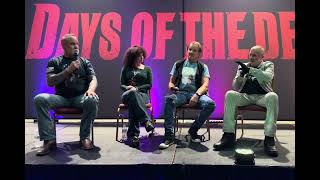 Friday the 13th panel with C. J. Graham, Warrington Gillette, and Kane Hodder (June 13, 2025)