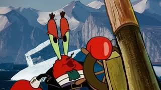 Mr  Krabs Sings Northwest Passage SHANTY, Stan Rogers AI (reupload)